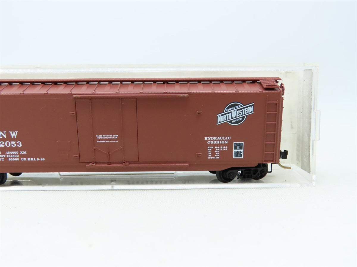 N Scale Micro-Trains MTL 32230 C&amp;NW Chicago &amp; North Western 50&#39; Box Car #152053