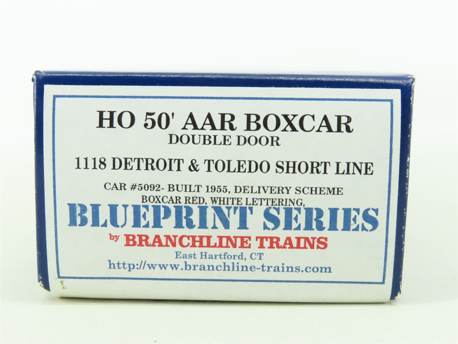 HO Branchline Blueprint Kit #1118 D&TS Detroit & Toledo Shore Line 50' Box Car