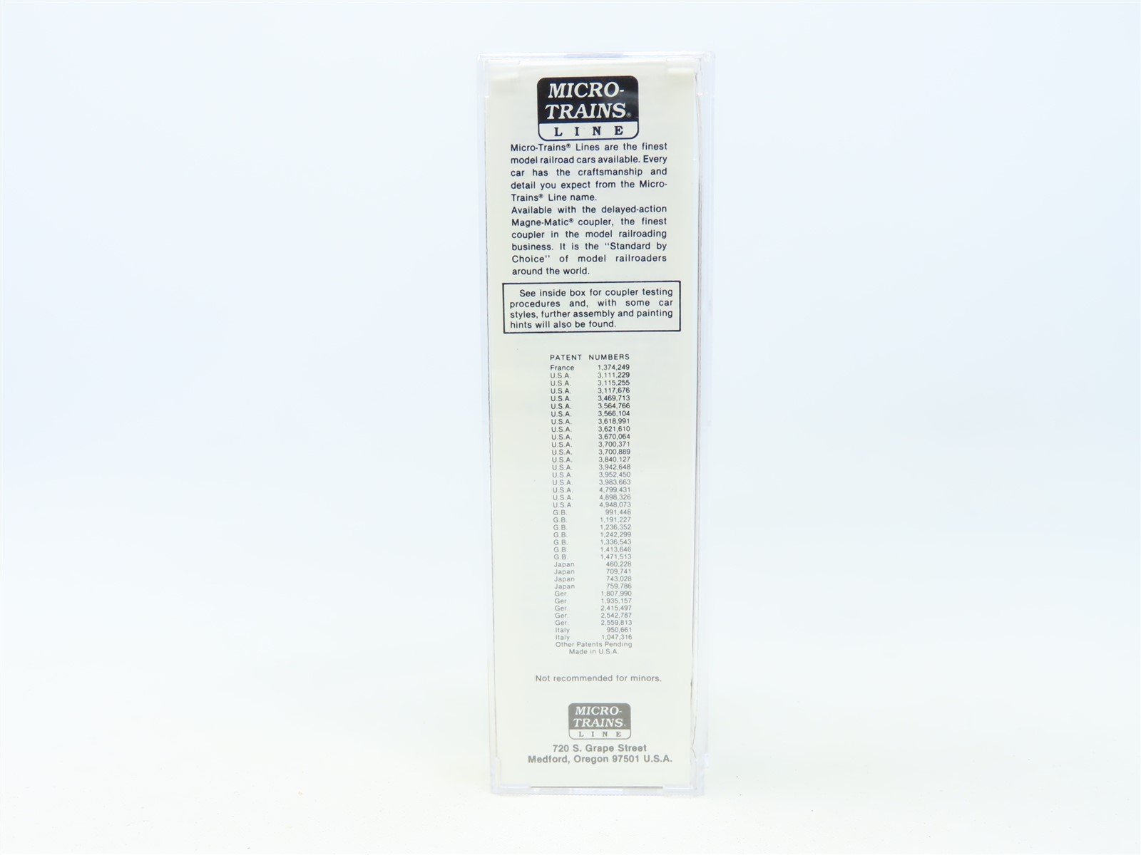 N Scale Micro-Trains MTL 49310 WRX Green Bay & Western 40' Reefer #9243