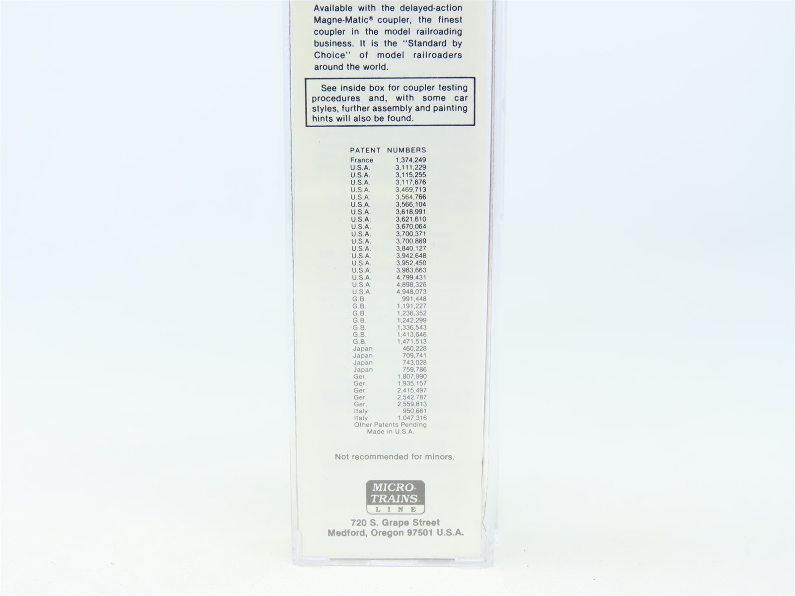 N Scale Micro-Trains MTL 49310 WRX Green Bay & Western 40' Reefer #9243