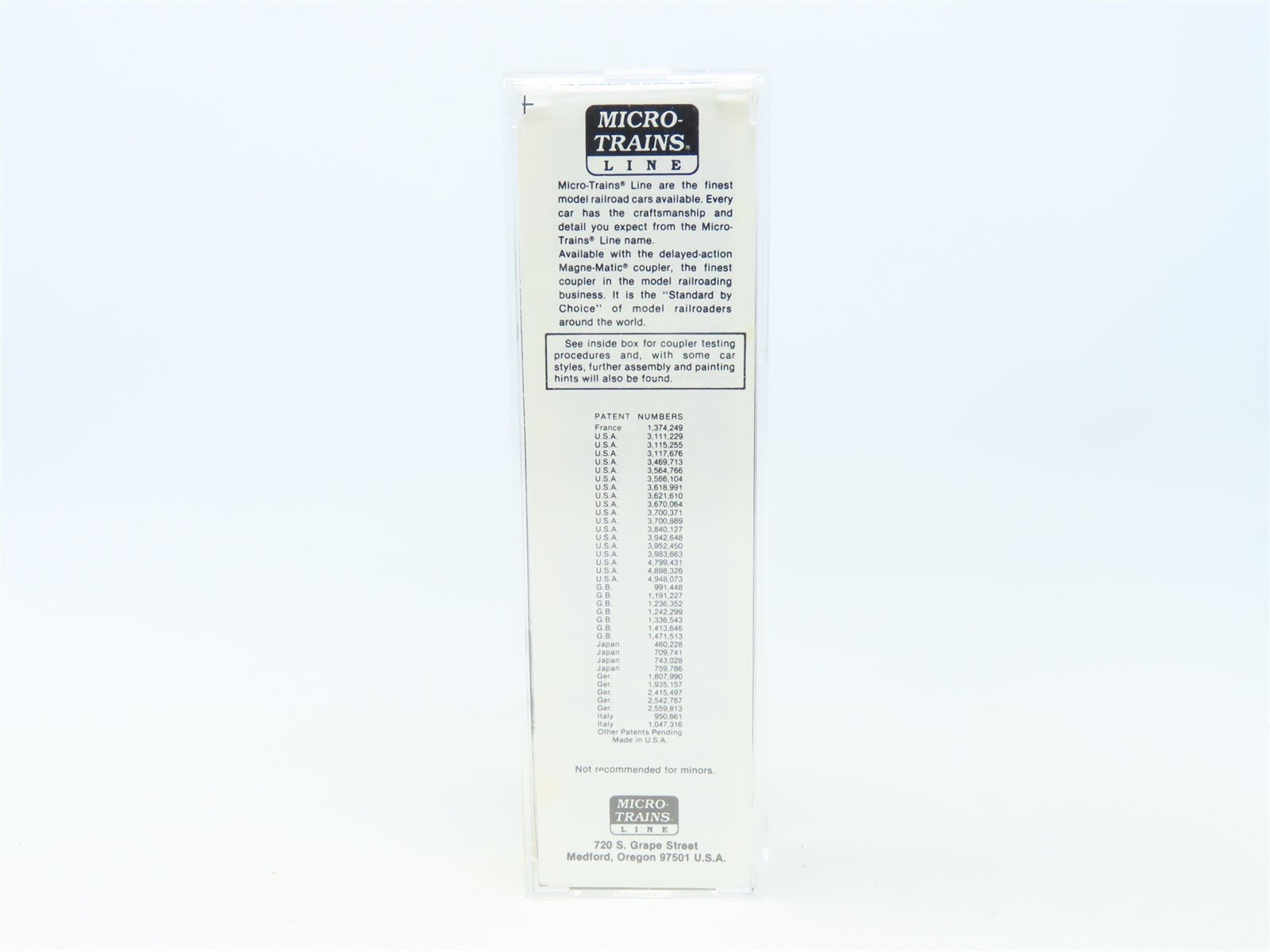 N Scale Micro-Trains MTL 49320 WRX GB&W Green Bay Route 40' Reefer #9453