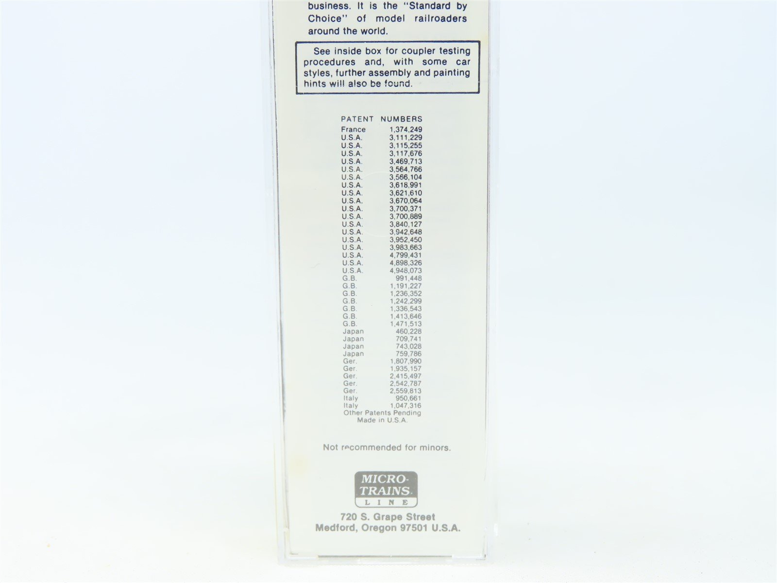 N Scale Micro-Trains MTL 49320 WRX GB&W Green Bay Route 40' Reefer #9453