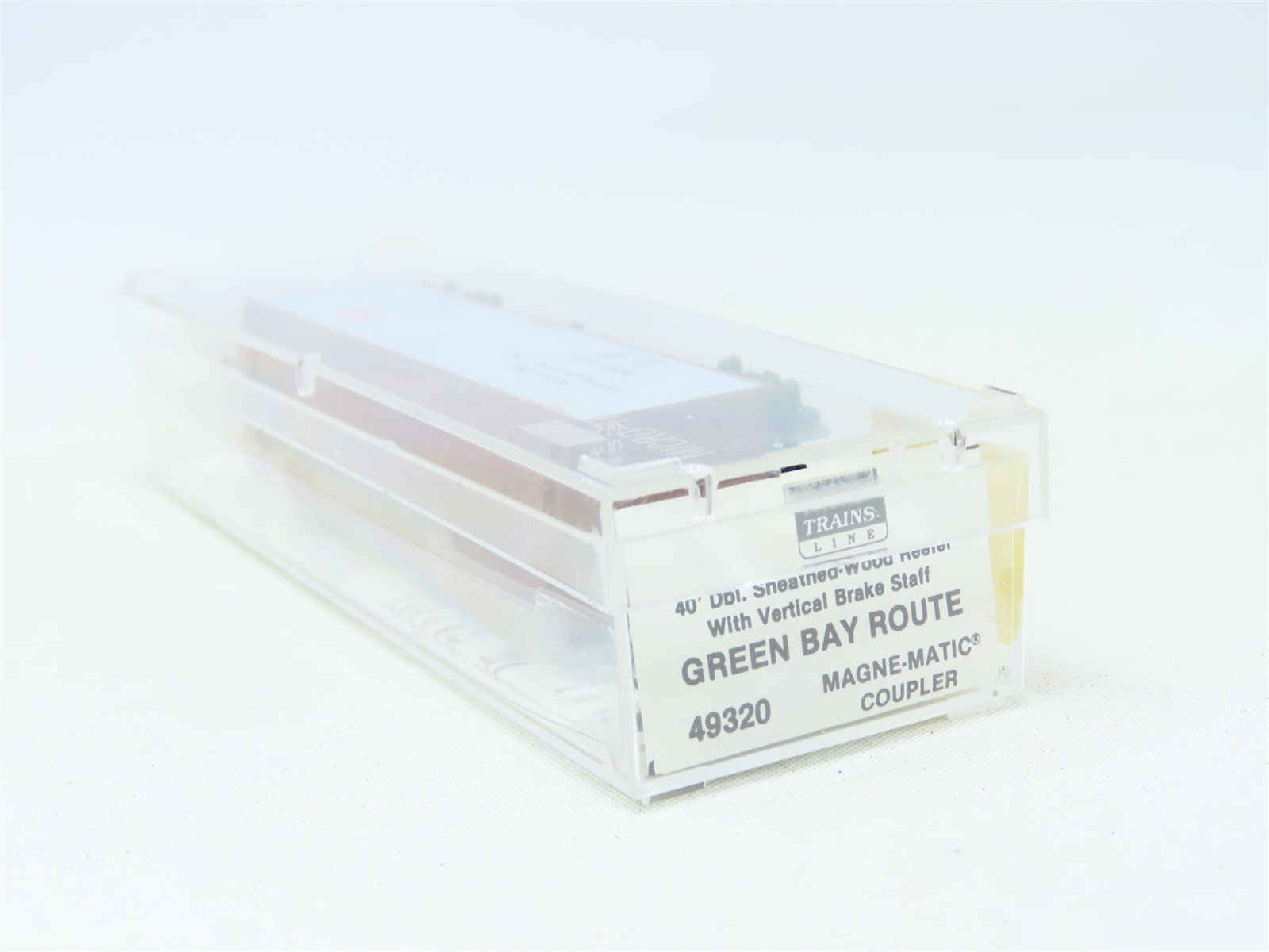 N Scale Micro-Trains MTL 49320 WRX GB&W Green Bay Route 40' Reefer #9453