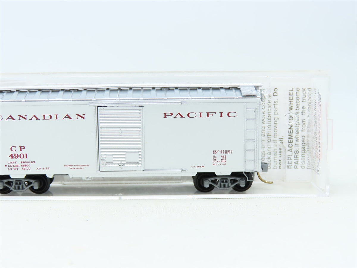 N Scale Micro-Trains MTL 20546 CP Canadian Pacific 40&#39; Box Car #4901