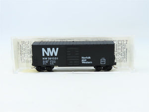 N Scale Micro-Trains MTL 24030 NW Norfolk & Western 40' Box Car #391331