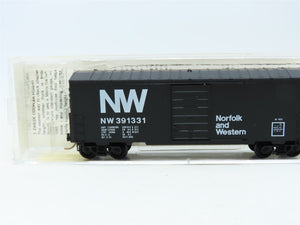 N Scale Micro-Trains MTL 24030 NW Norfolk & Western 40' Box Car #391331