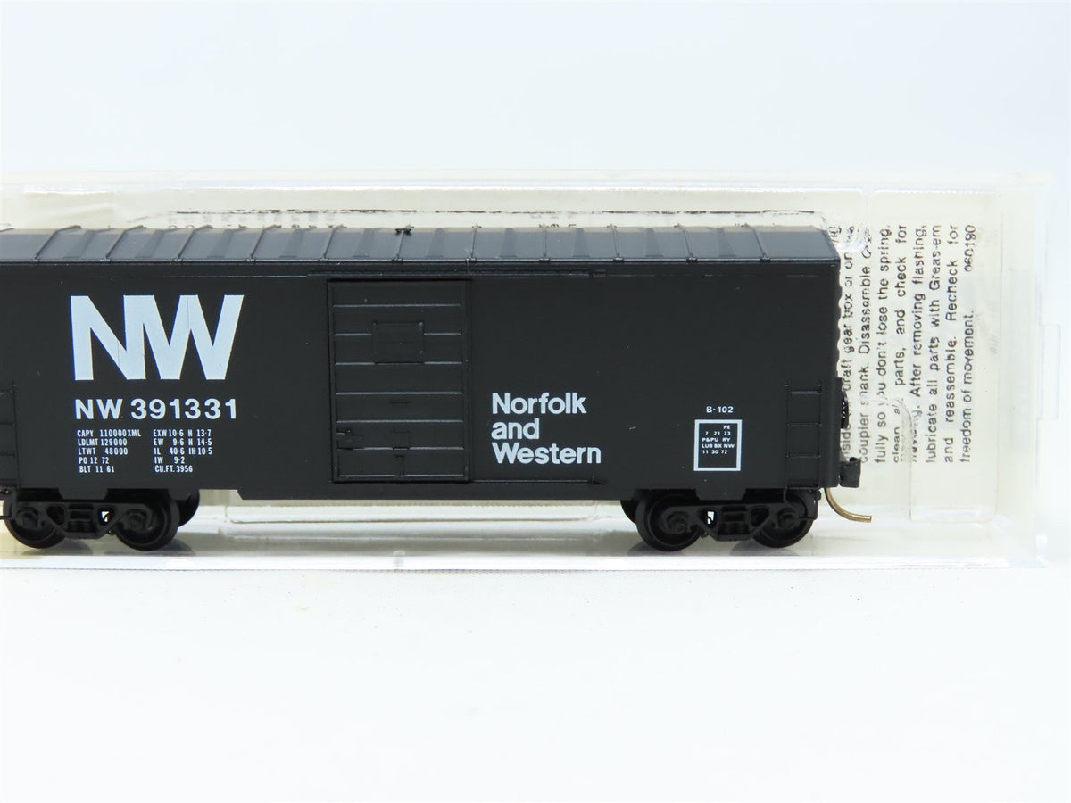 N Scale Micro-Trains MTL 24030 NW Norfolk &amp; Western 40&#39; Box Car #391331