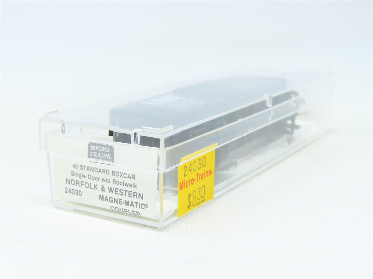 N Scale Micro-Trains MTL 24030 NW Norfolk &amp; Western 40&#39; Box Car #391331