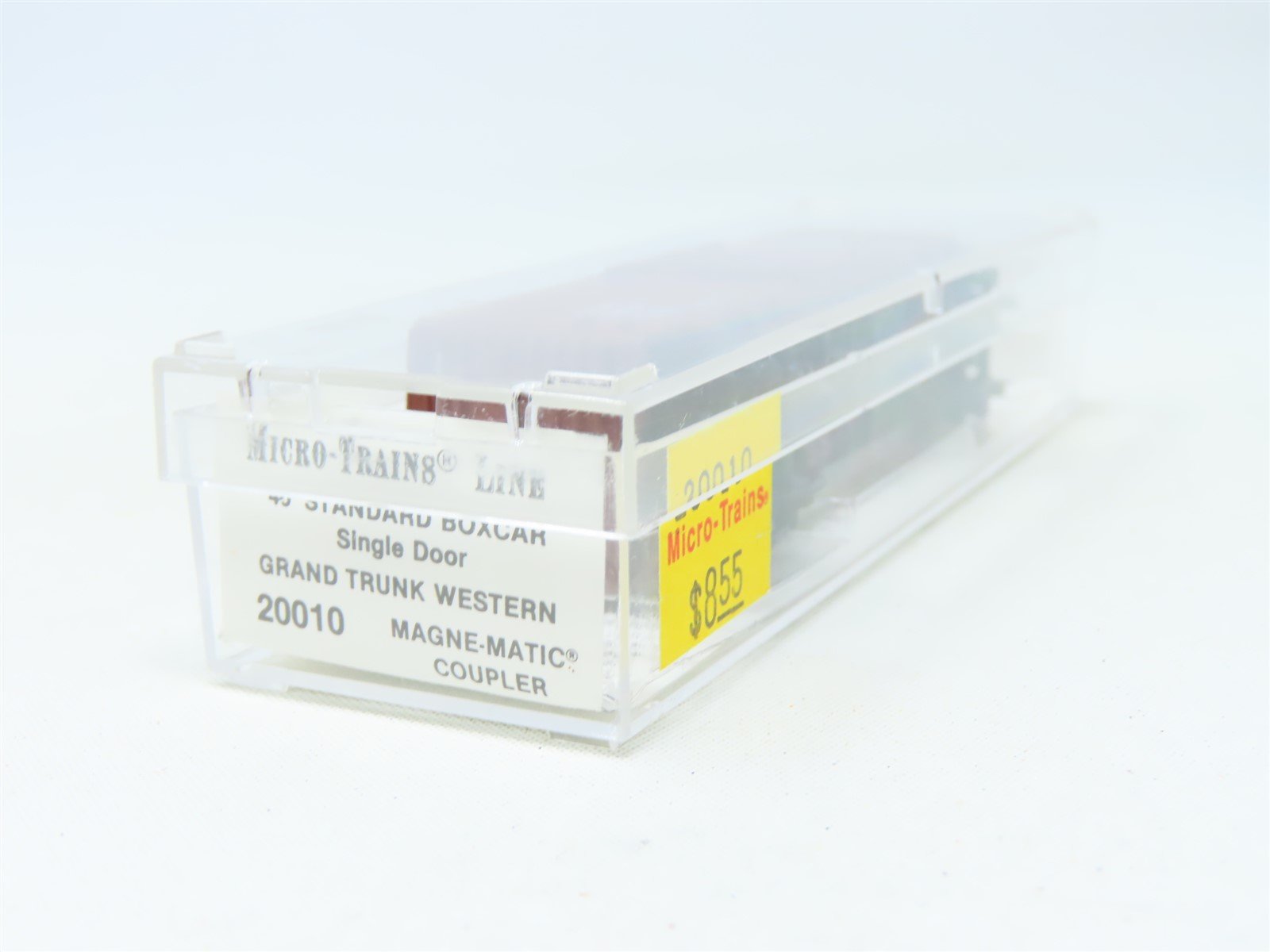 N Scale Micro-Trains MTL 20010 GTW Grand Trunk Western 40' Box Car #516768