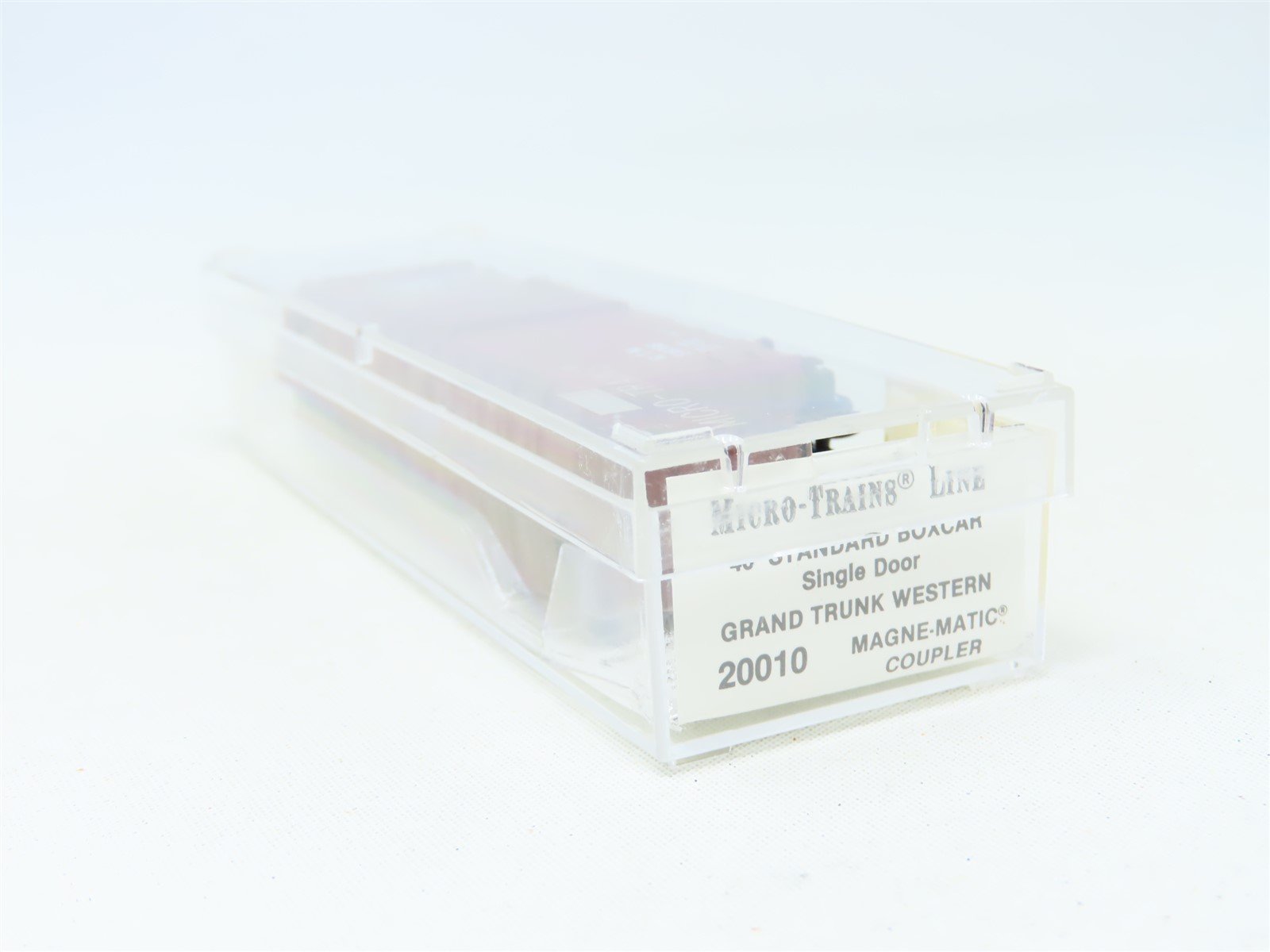 N Scale Micro-Trains MTL 20010 GTW Grand Trunk Western 40' Box Car #516768
