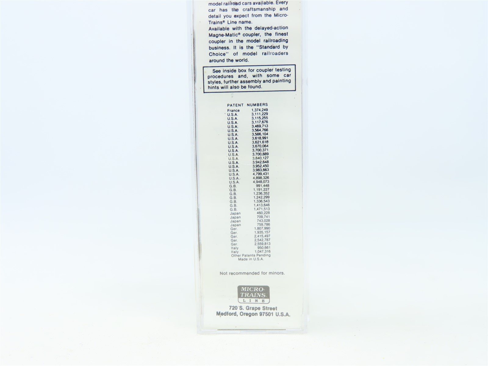 N Scale Micro-Trains MTL 39130 RUT Rutland 