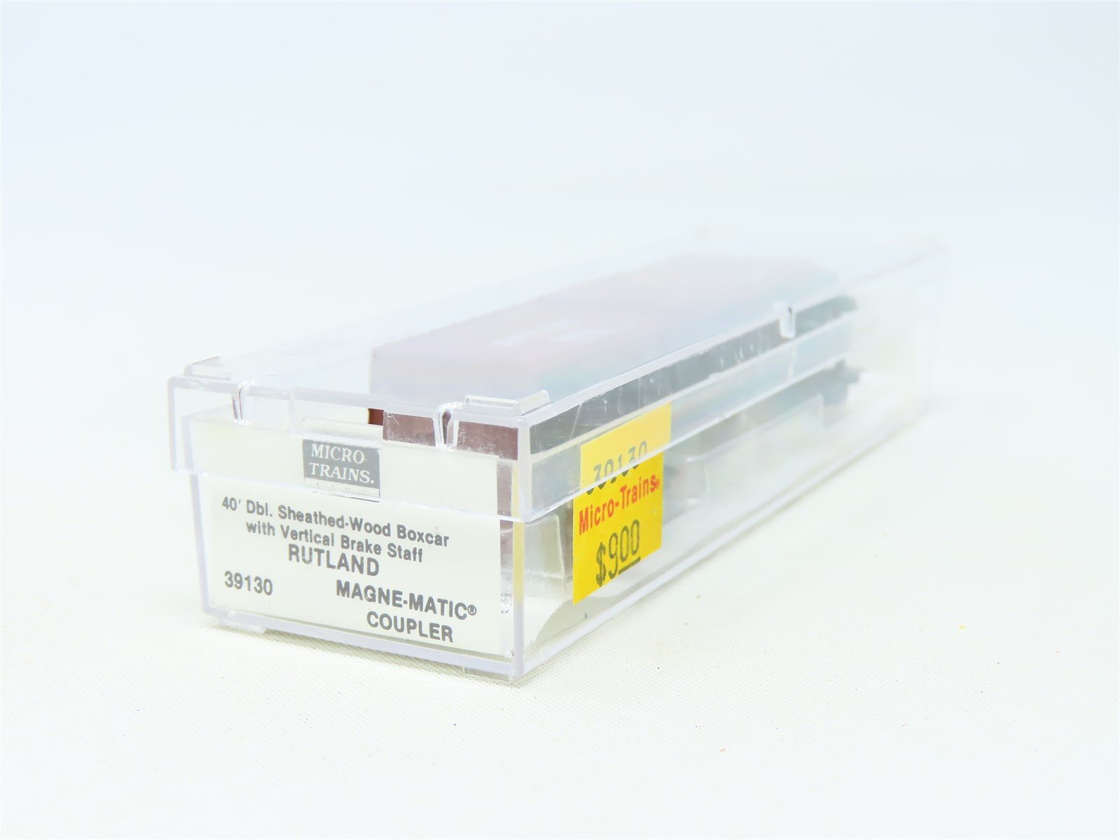 N Scale Micro-Trains MTL 39130 RUT Rutland 