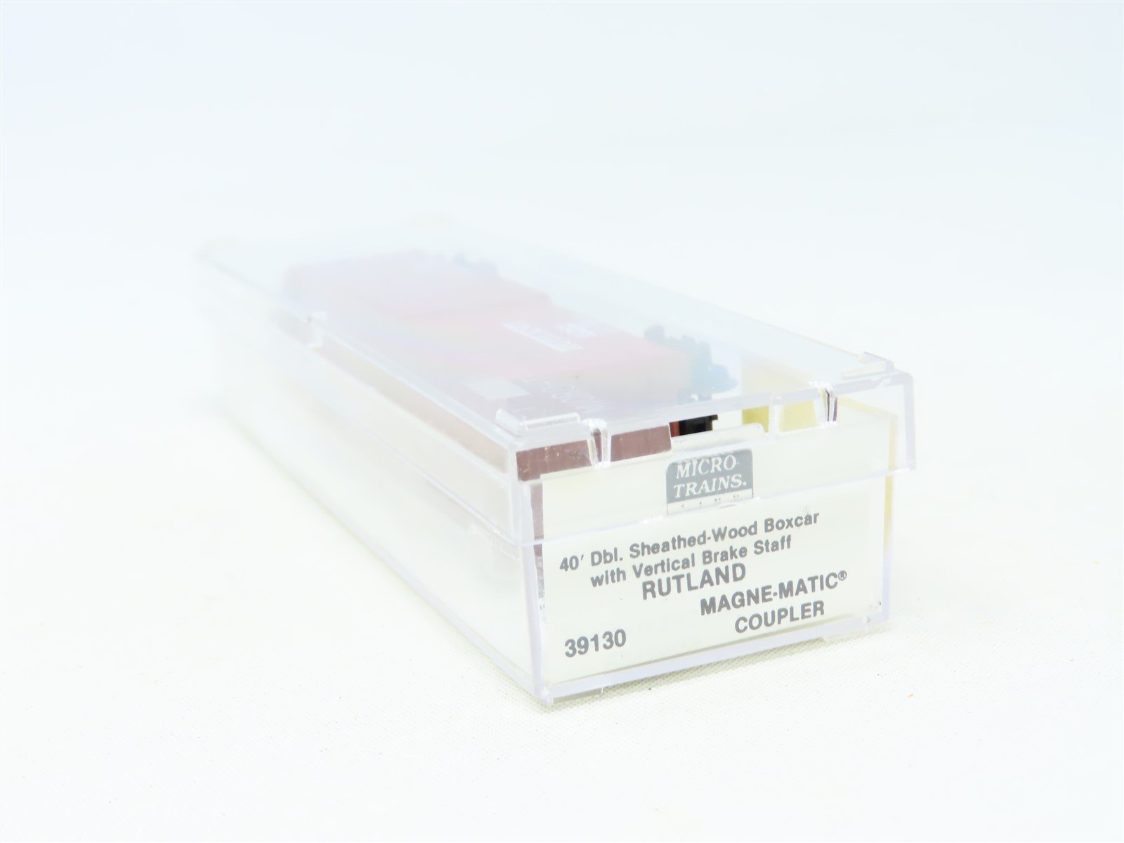 N Scale Micro-Trains MTL 39130 RUT Rutland 