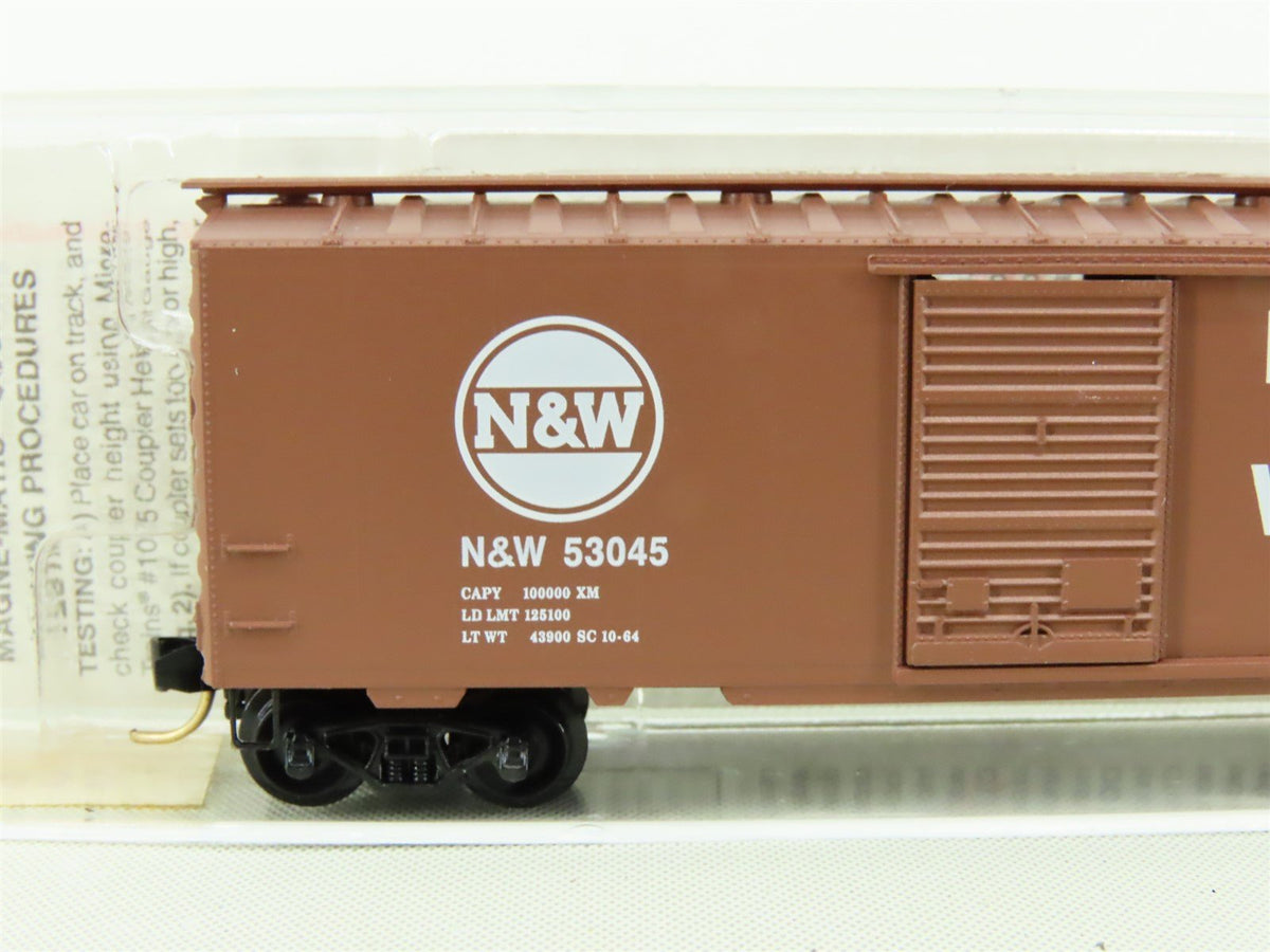 N Scale Micro-Trains MTL #20039 N&amp;W Norfolk &amp; Western 40&#39; Box Car #53045
