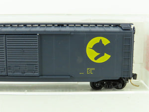 N Scale Micro-Trains MTL #34010 B&O Chessie System 50' Box Car #288041