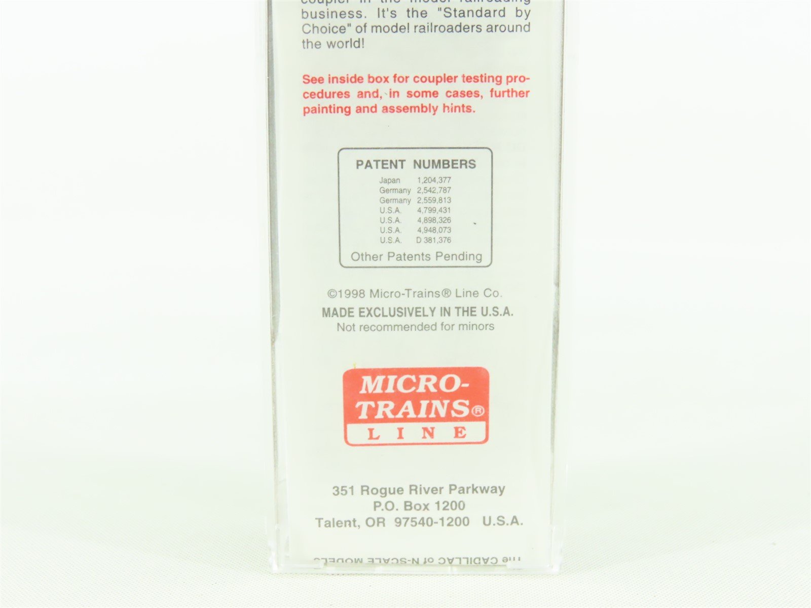 N Scale Micro-Trains MTL #34010 B&O Chessie System 50' Box Car #288041