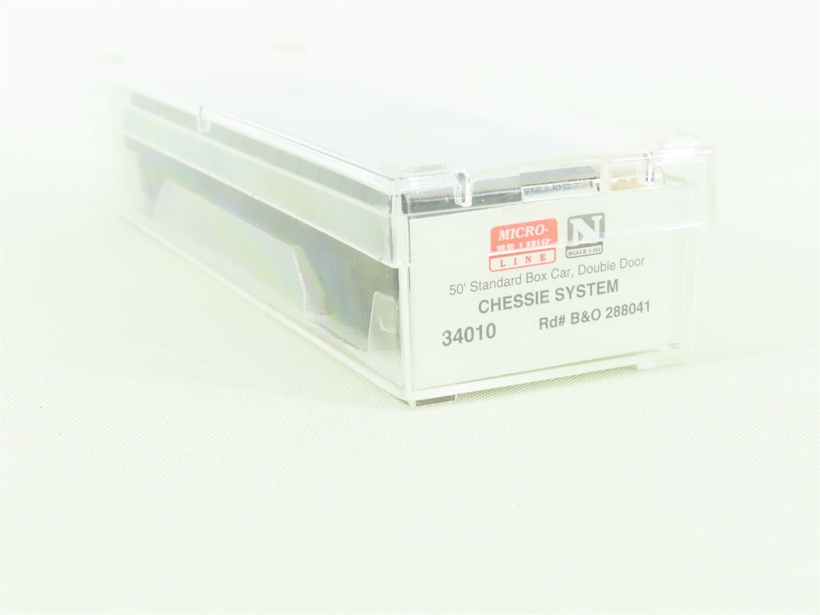 N Scale Micro-Trains MTL #34010 B&O Chessie System 50' Box Car #288041