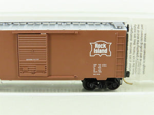 N Scale Micro-Trains MTL #20058 RI Rock Island 40' Single Door Box Car #27459