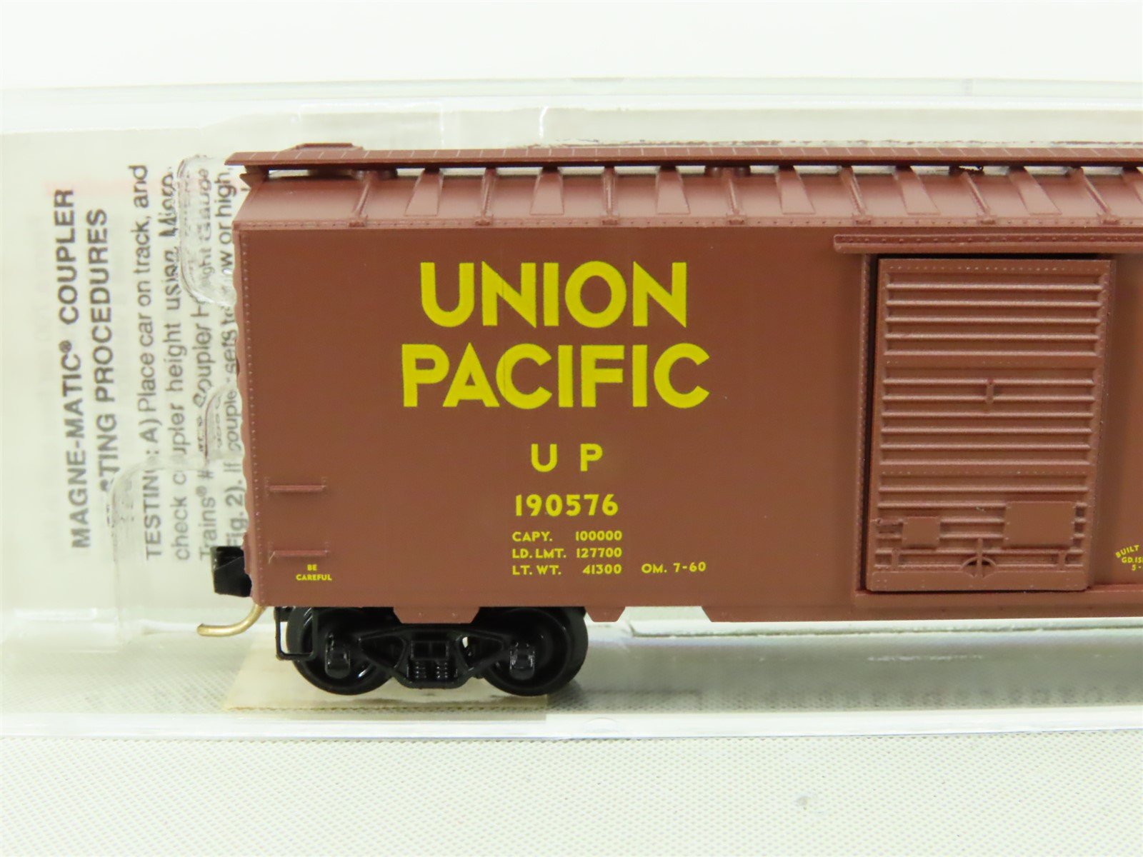 N Scale Micro-Trains MTL #20070 UP 