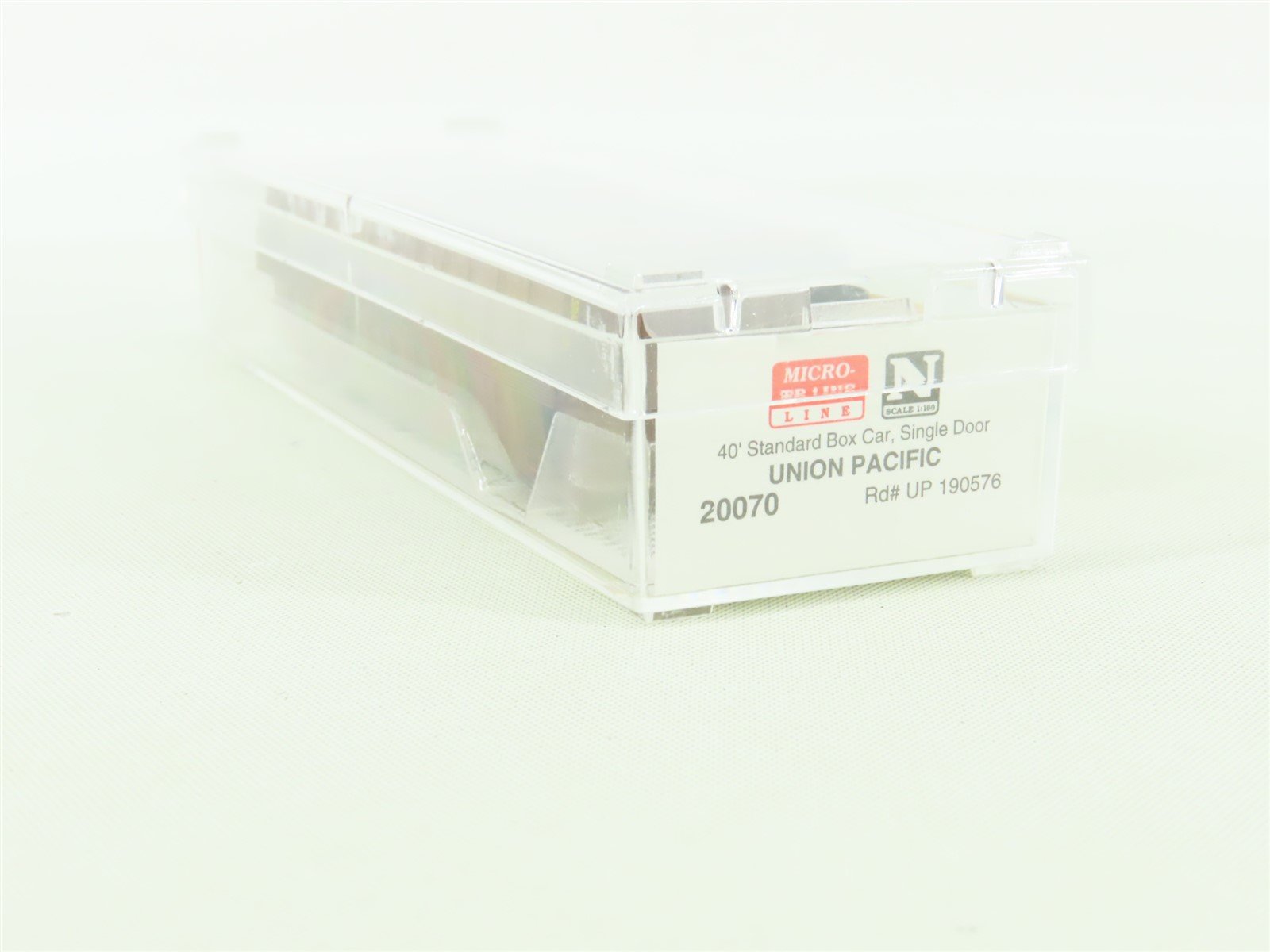 N Scale Micro-Trains MTL #20070 UP 