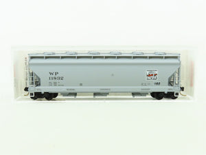 N Micro-Trains MTL #93050 WP Western Pacific 3-Bay Centerflow Hopper #11832