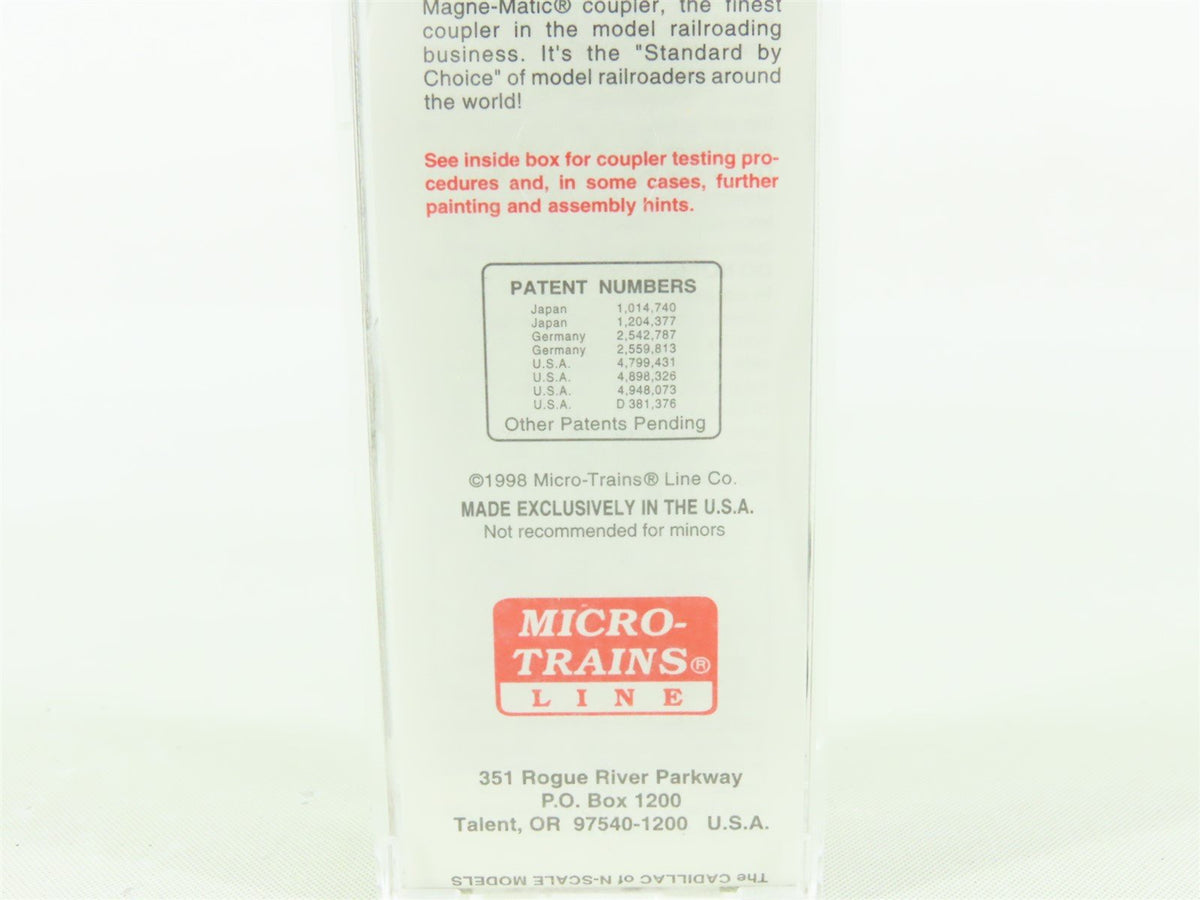 N Micro-Trains MTL #93050 WP Western Pacific 3-Bay Centerflow Hopper #11832