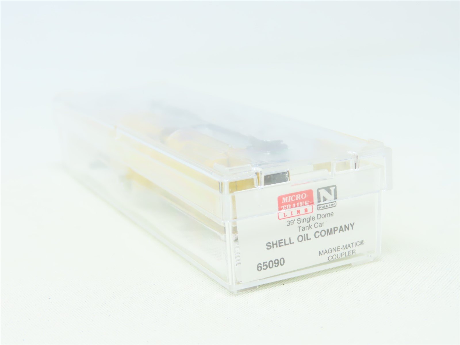 N Scale Micro-Trains MTL 65090 SCCX Shell Oil Company Single Dome Tank Car #1103