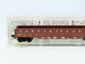 N Scale Micro-Trains MTL 62040 RI Rock Island 50' Gondola #1199