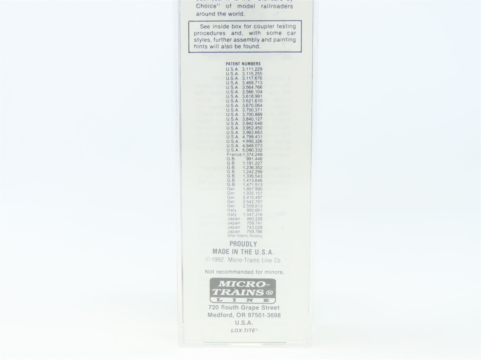 N Scale Micro-Trains MTL 62040 RI Rock Island 50' Gondola #1199