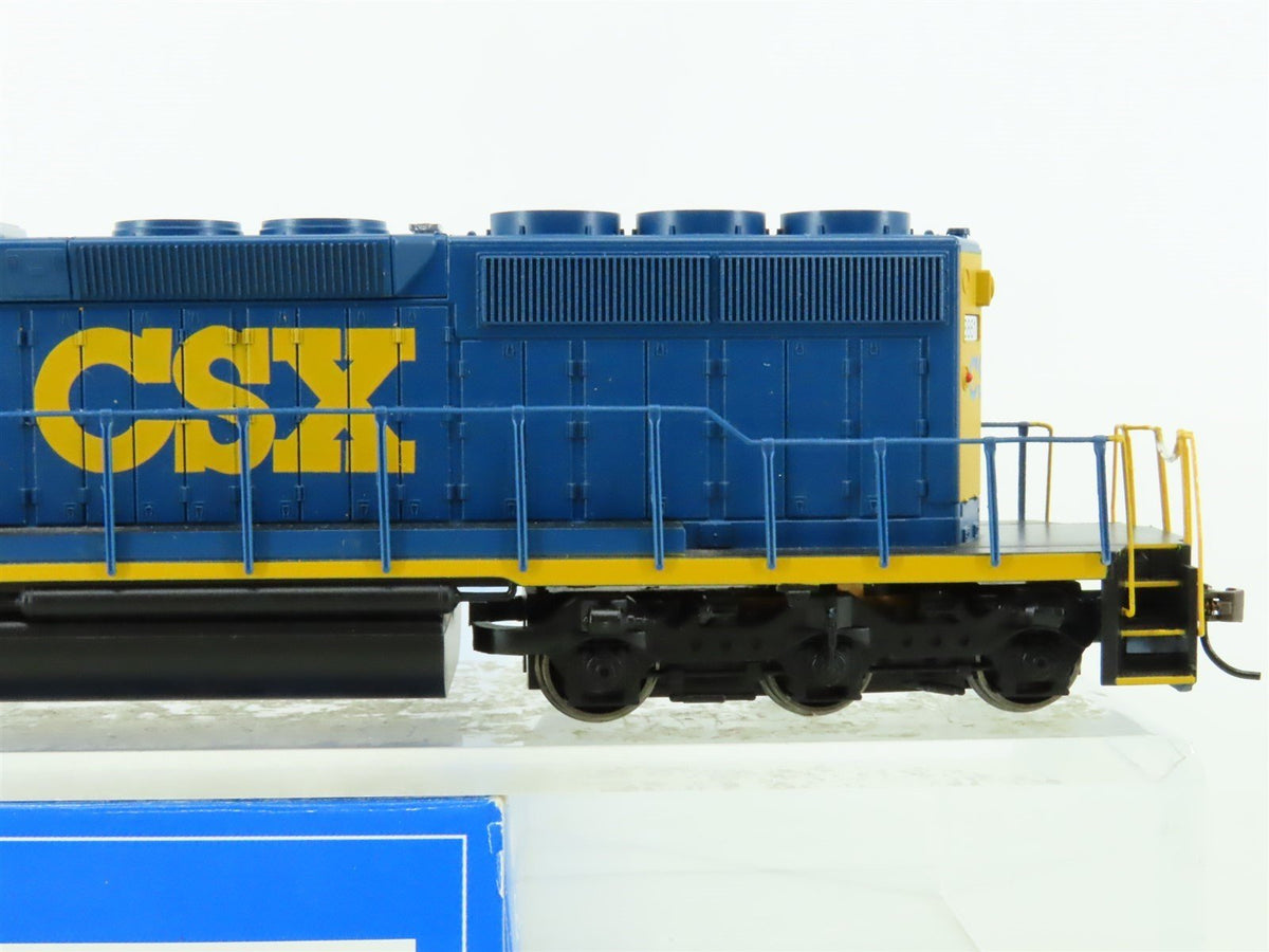 HO Scale Bachmann 60910 CSX &quot;Dark Future&quot; EMD SD40-2 Diesel #8861 w/DCC