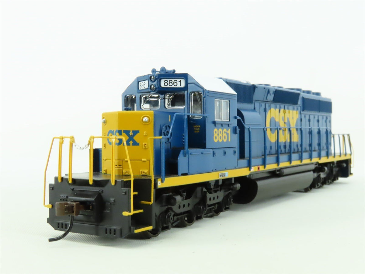 HO Scale Bachmann 60910 CSX &quot;Dark Future&quot; EMD SD40-2 Diesel #8861 w/DCC