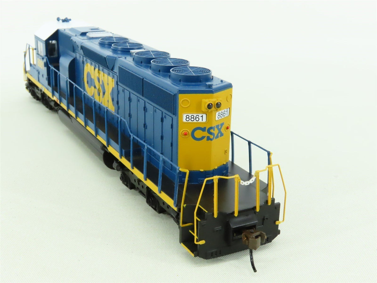 HO Scale Bachmann 60910 CSX &quot;Dark Future&quot; EMD SD40-2 Diesel #8861 w/DCC