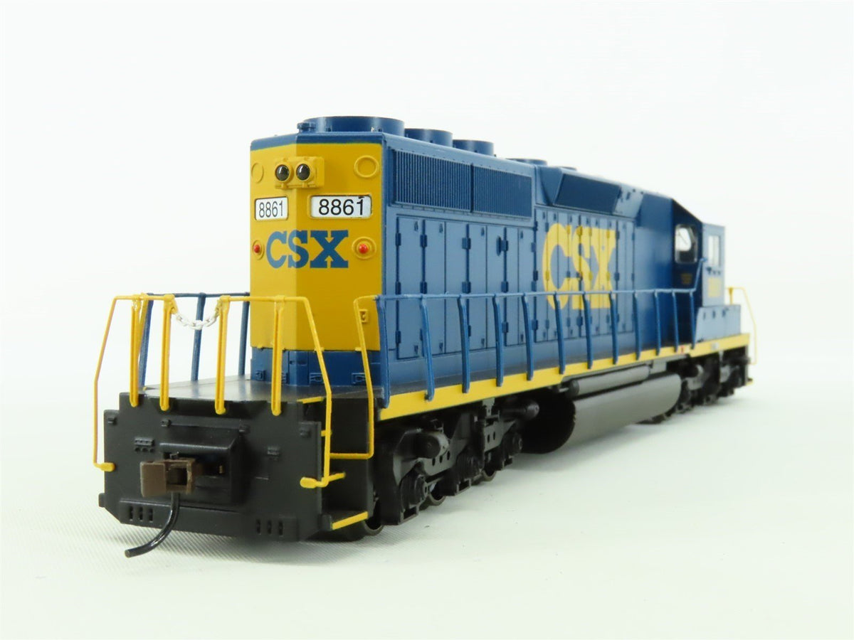 HO Scale Bachmann 60910 CSX &quot;Dark Future&quot; EMD SD40-2 Diesel #8861 w/DCC