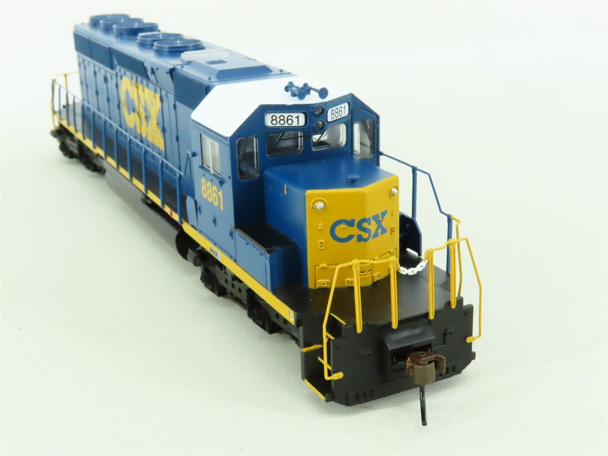 HO Scale Bachmann 60910 CSX &quot;Dark Future&quot; EMD SD40-2 Diesel #8861 w/DCC