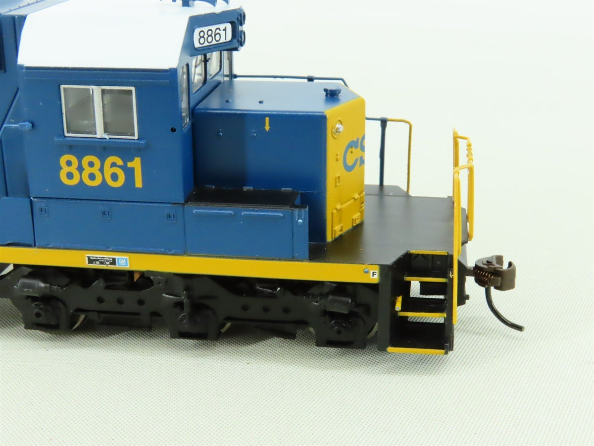 HO Scale Bachmann 60910 CSX &quot;Dark Future&quot; EMD SD40-2 Diesel #8861 w/DCC