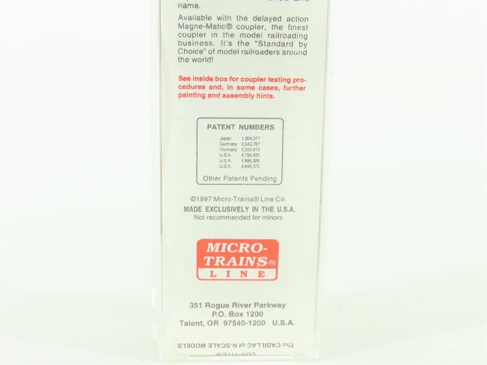 N Scale Micro-Trains MTL #78040 LV Lehigh Valley 50' Automobile Box Car #8505