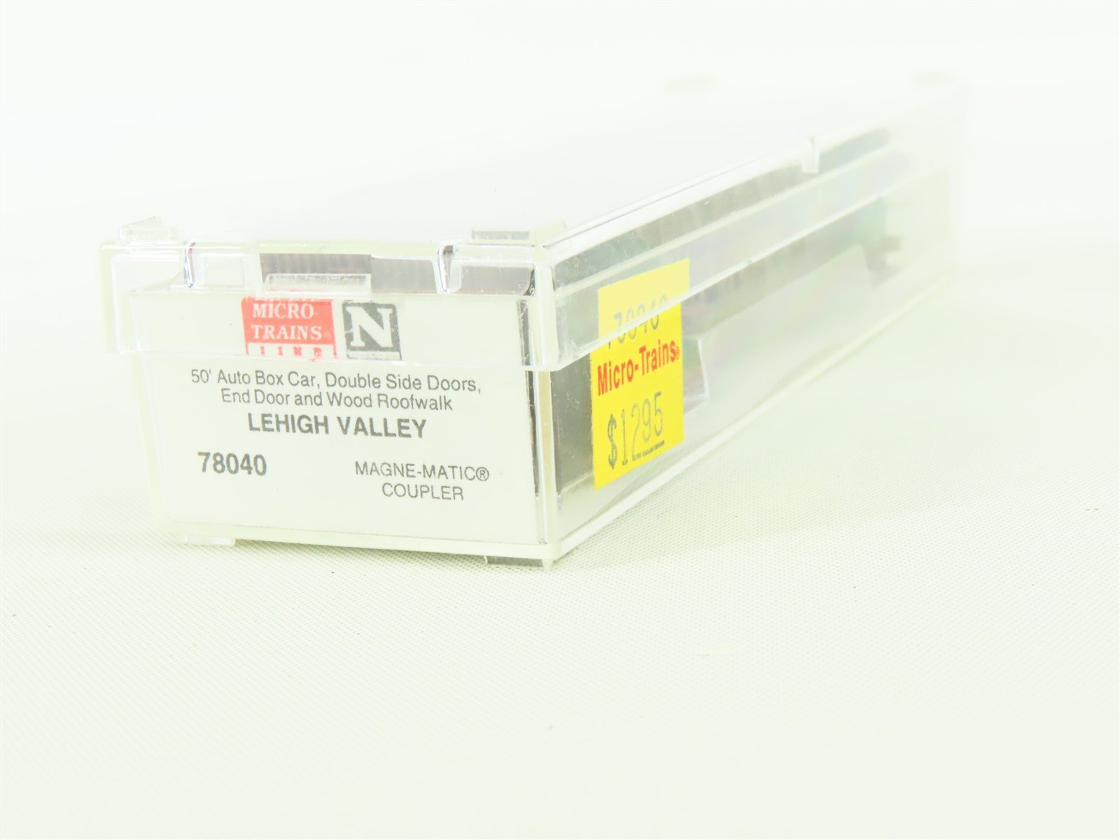 N Scale Micro-Trains MTL #78040 LV Lehigh Valley 50' Automobile Box Car #8505