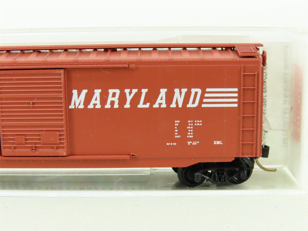 N Micro-Trains MTL #31160 WM Western Maryland 50&#39; Single Door Box Car #34005