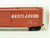 N Micro-Trains MTL #31160 WM Western Maryland 50' Single Door Box Car #34005