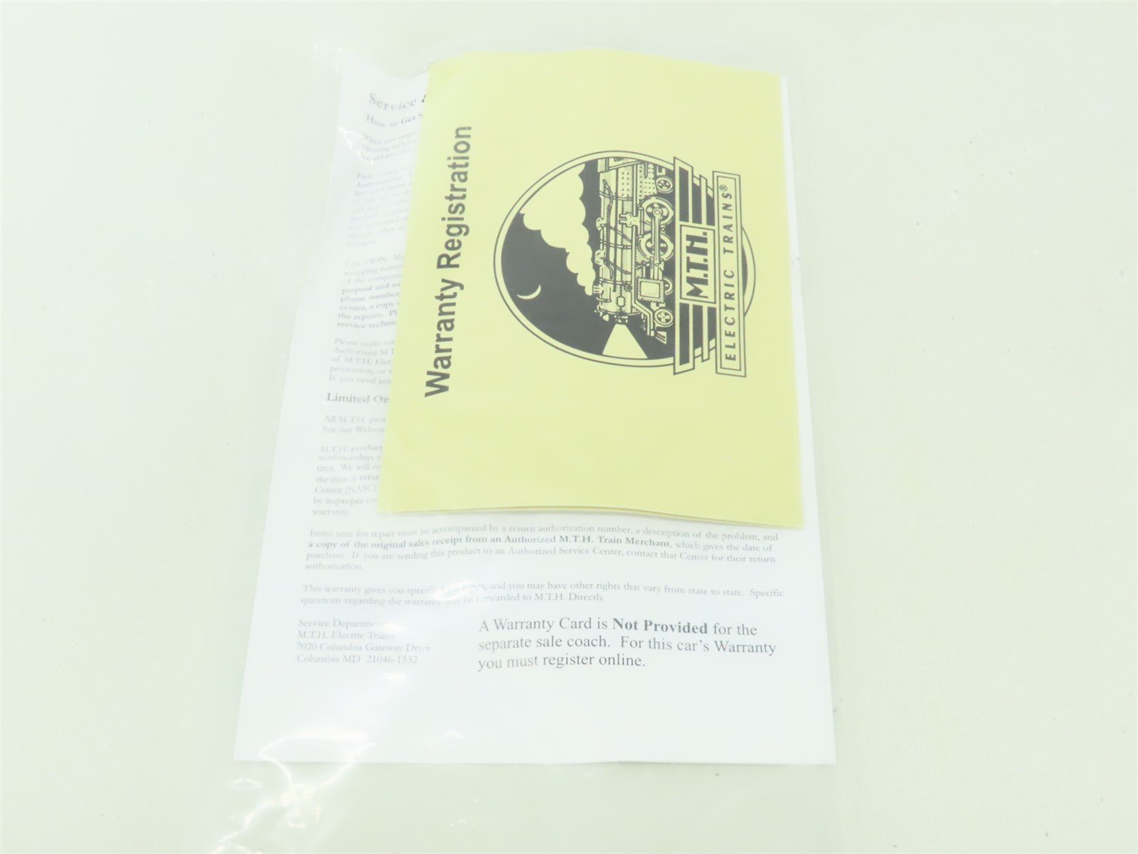 HO Scale MTH 81-6001 PRR Pennsylvania Smooth Side Passenger 5-Car Set