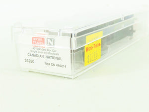 N Micro-Trains MTL #24280 CN Canadian National 