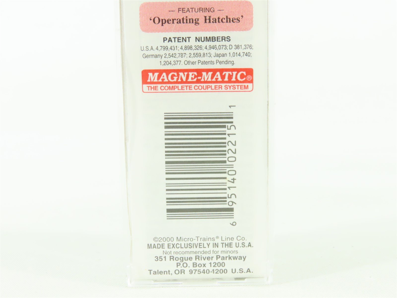 N Micro-Trains MTL #58550 ARLX Armour's Cloverbloom Butter 36' Reefer #14796