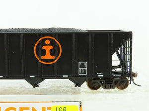 HO Tangent #10852-17 ICG Illinois Central Gulf 4-Bay Hopper #365470 - Custom