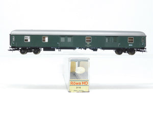 HO Scale Rowa 3116 DB German Federal Baggage Passenger Car #119-0