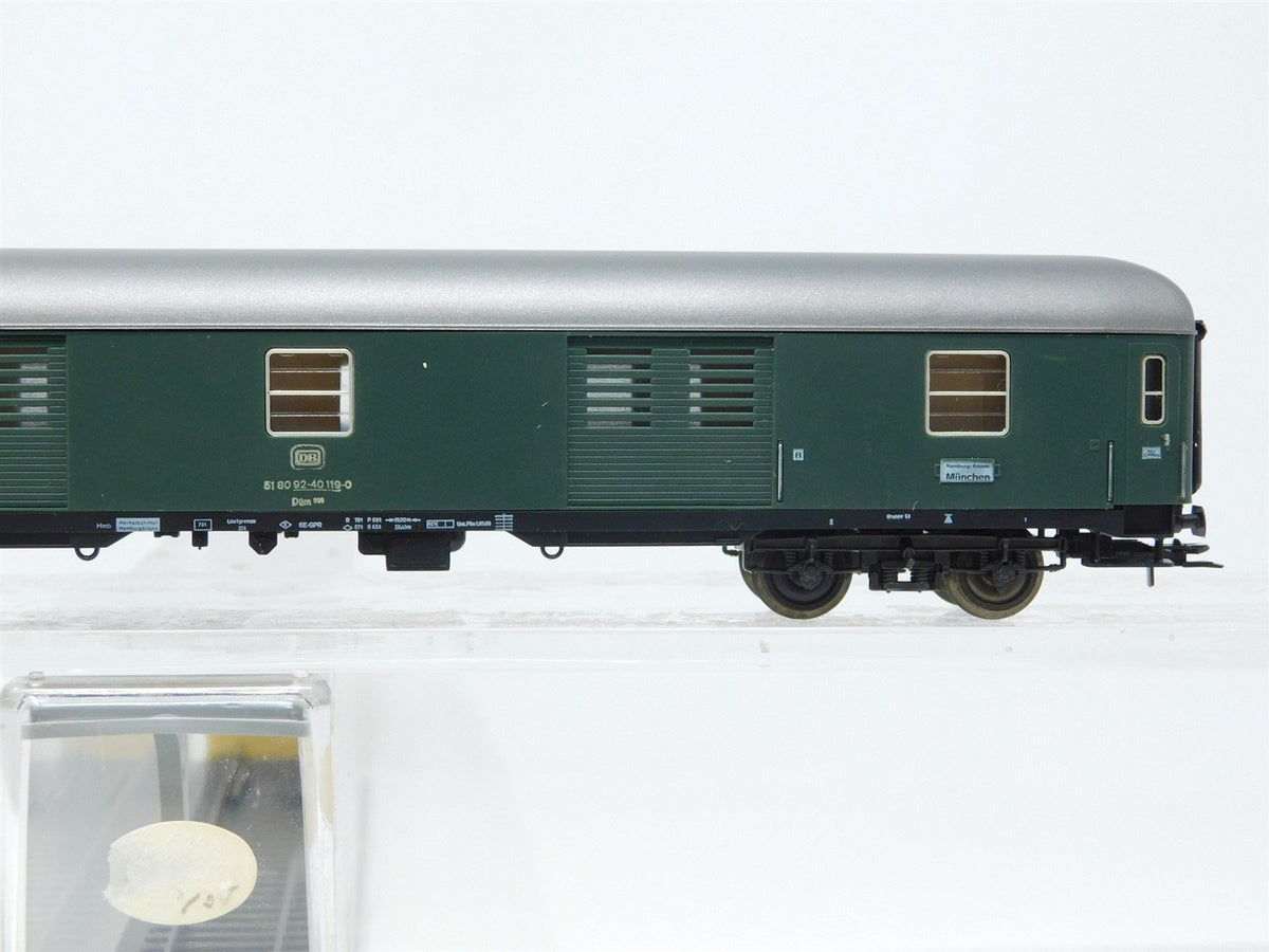 HO Scale Rowa 3116 DB German Federal Baggage Passenger Car #119-0