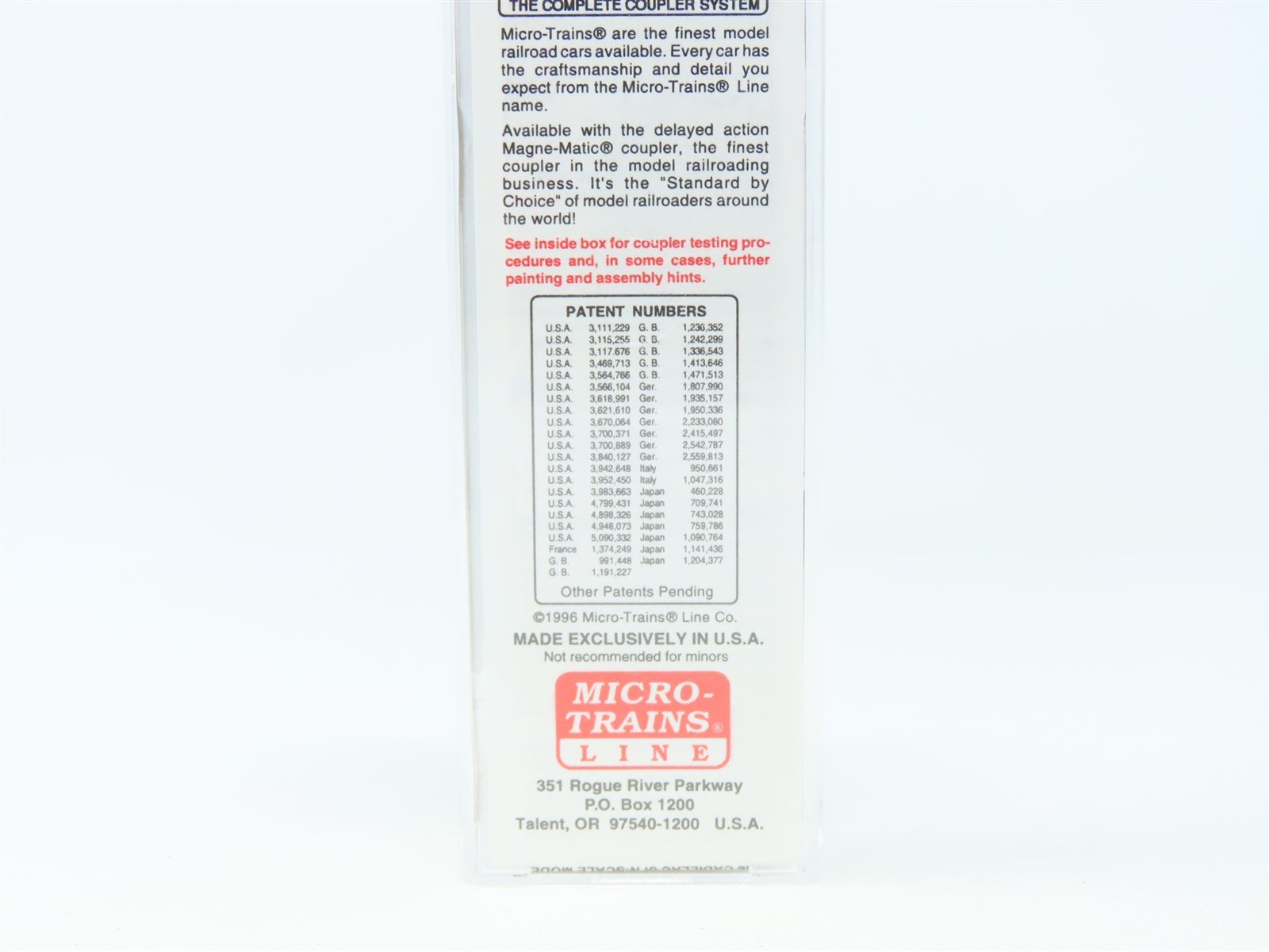 N Scale Micro-Trains MTL 59510 PFE Pacific Fruit Express 40' Reefer #925