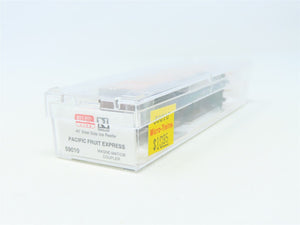 N Scale Micro-Trains MTL 59010 PFE Pacific Fruit Express 40' Reefer #40400