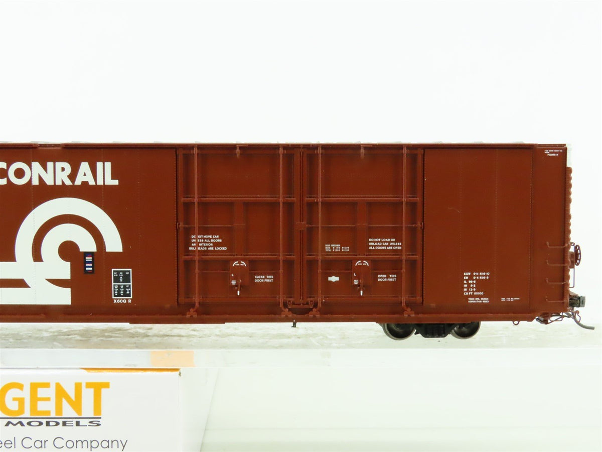 HO Tangent #25516-04 CR Conrail 86&#39; High Cube Quad Plug Door Box Car #295618