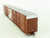 HO Tangent #25516-04 CR Conrail 86' High Cube Quad Plug Door Box Car #295618