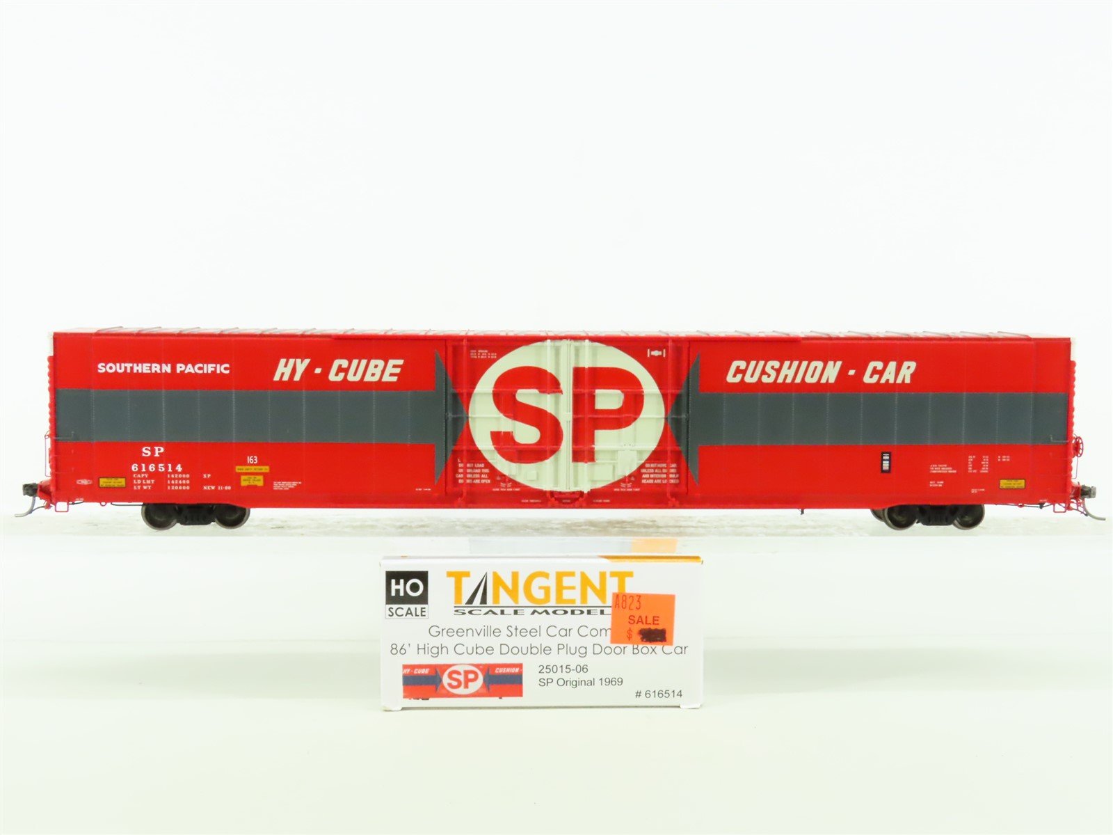 HO Scale Tangent #25015-06 SP Southern Pacific 86' High Cube Box 